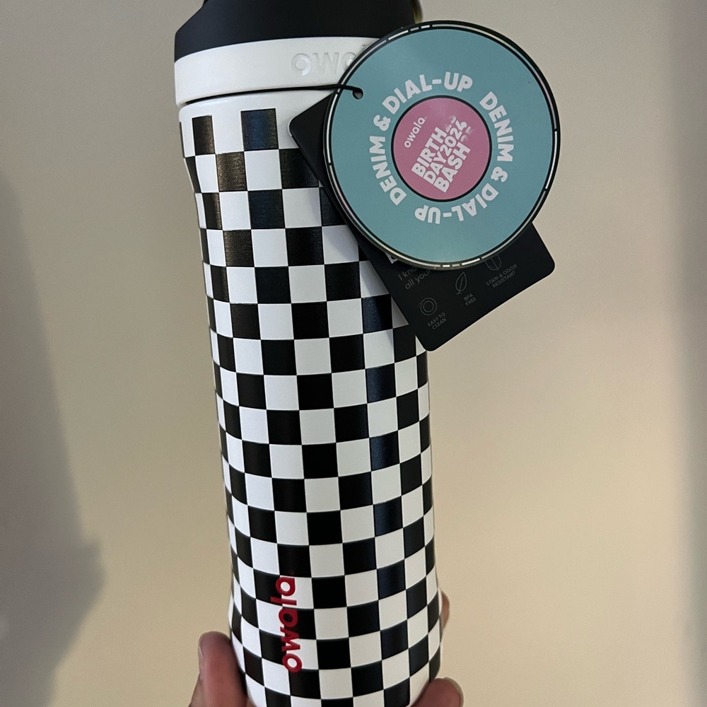 Owala Birthday Bash Limited Run 24oz Water Bottle- Later Skater